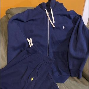 Polo Ralph Lerann sweatsuit